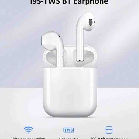 I9S TWS 5.0 Earphone Headphone Stereo Earbuds for iPhone and Smart Phones - Picture 8 of 14